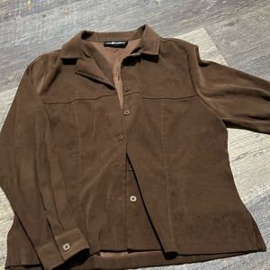 women’s medium sag harbor button up